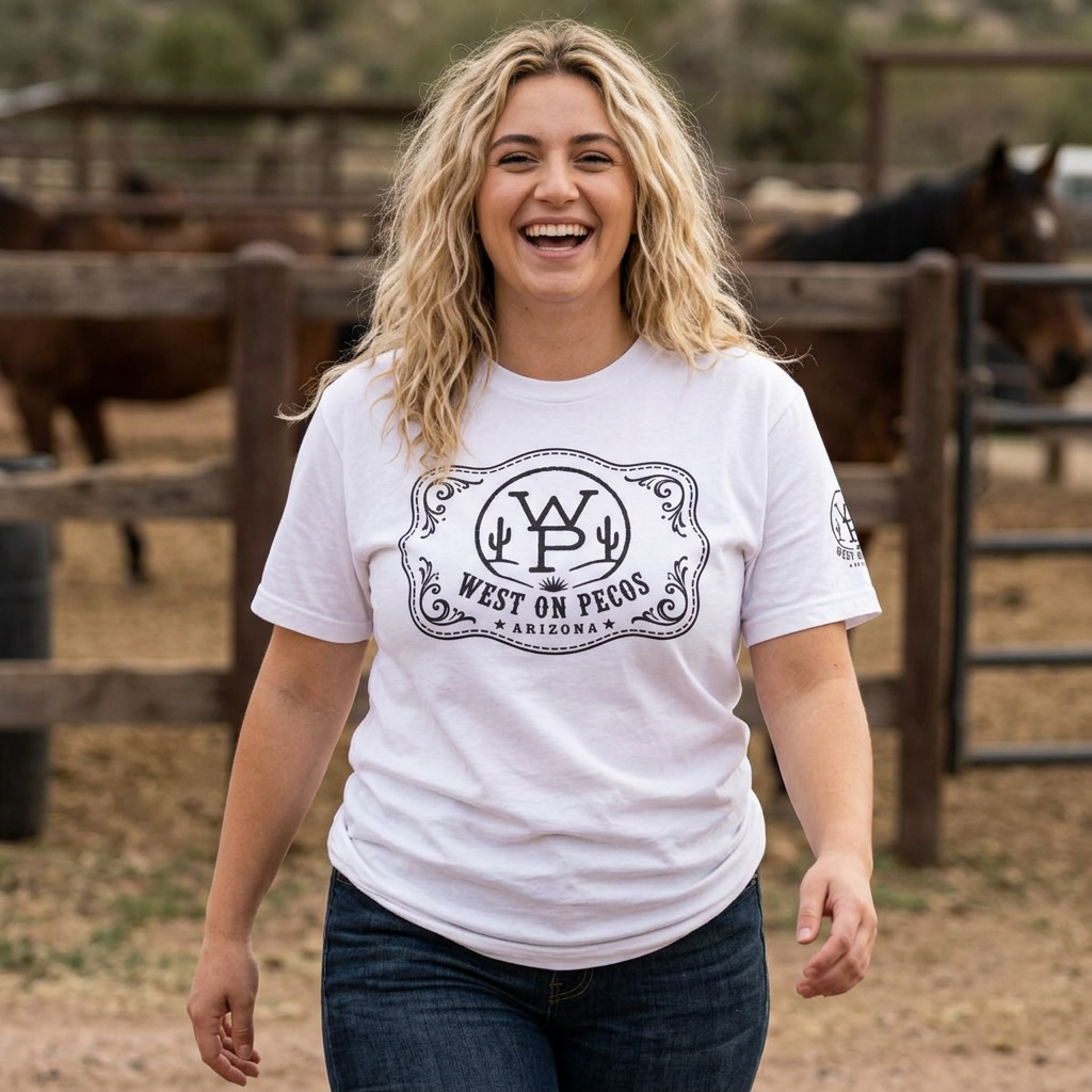West on Pecos Arizona Graphic T-Shirt
