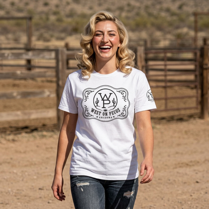 West on Pecos Arizona Graphic T-Shirt