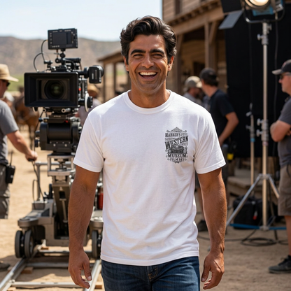 Harker's Western Museum T-Shirt — “Harker’s Western Museum & Film Set” Vintage Graphic Tee