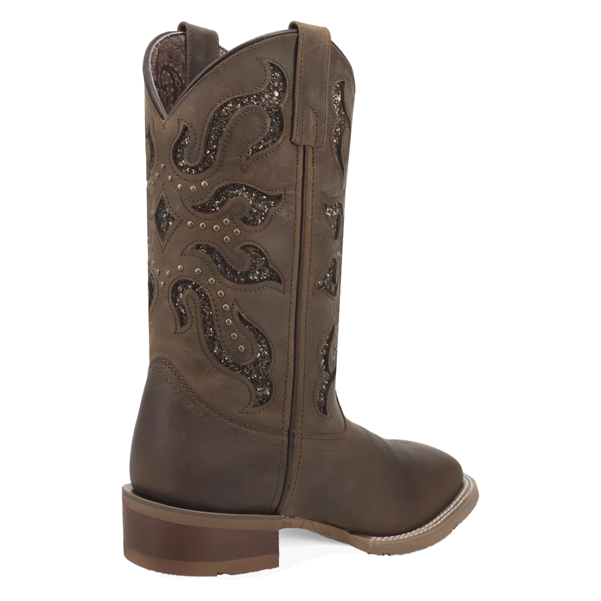 Laredo Lace Lonestar - Women's Leather Cowgirl Boots
