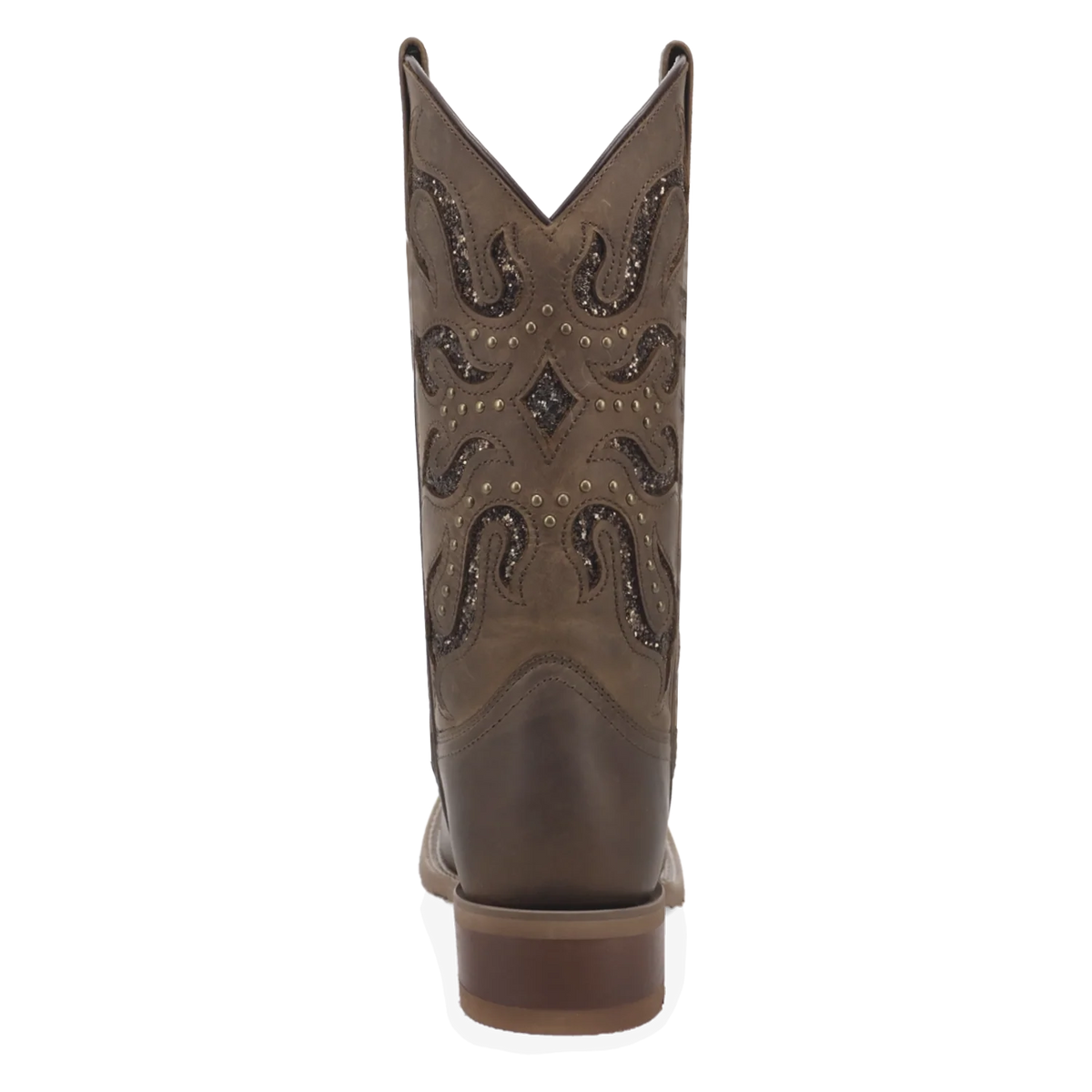 Laredo Lace Lonestar - Women's Leather Cowgirl Boots
