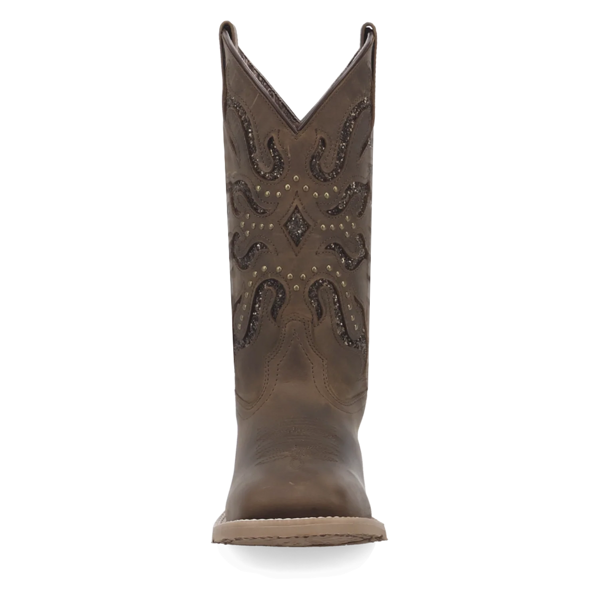 Laredo Lace Lonestar - Women's Leather Cowgirl Boots