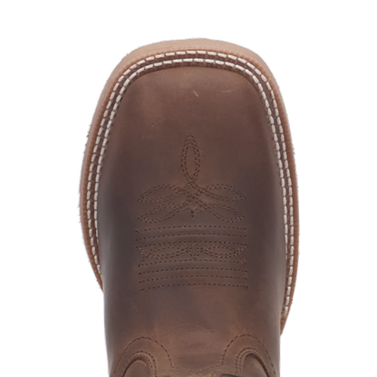 Laredo Lace Lonestar - Women's Leather Cowgirl Boots
