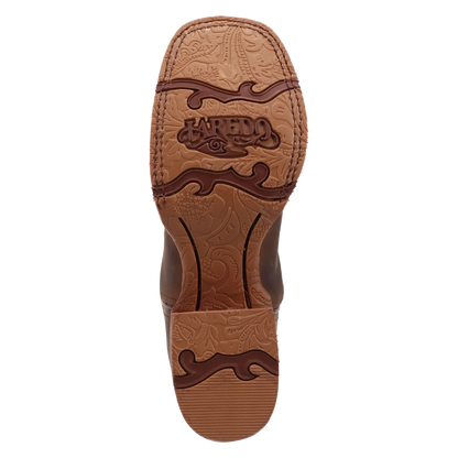 Laredo Lace Lonestar - Women's Leather Cowgirl Boots