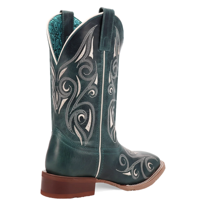 Laredo Spurred - Women's Leather Cowgirl Boots
