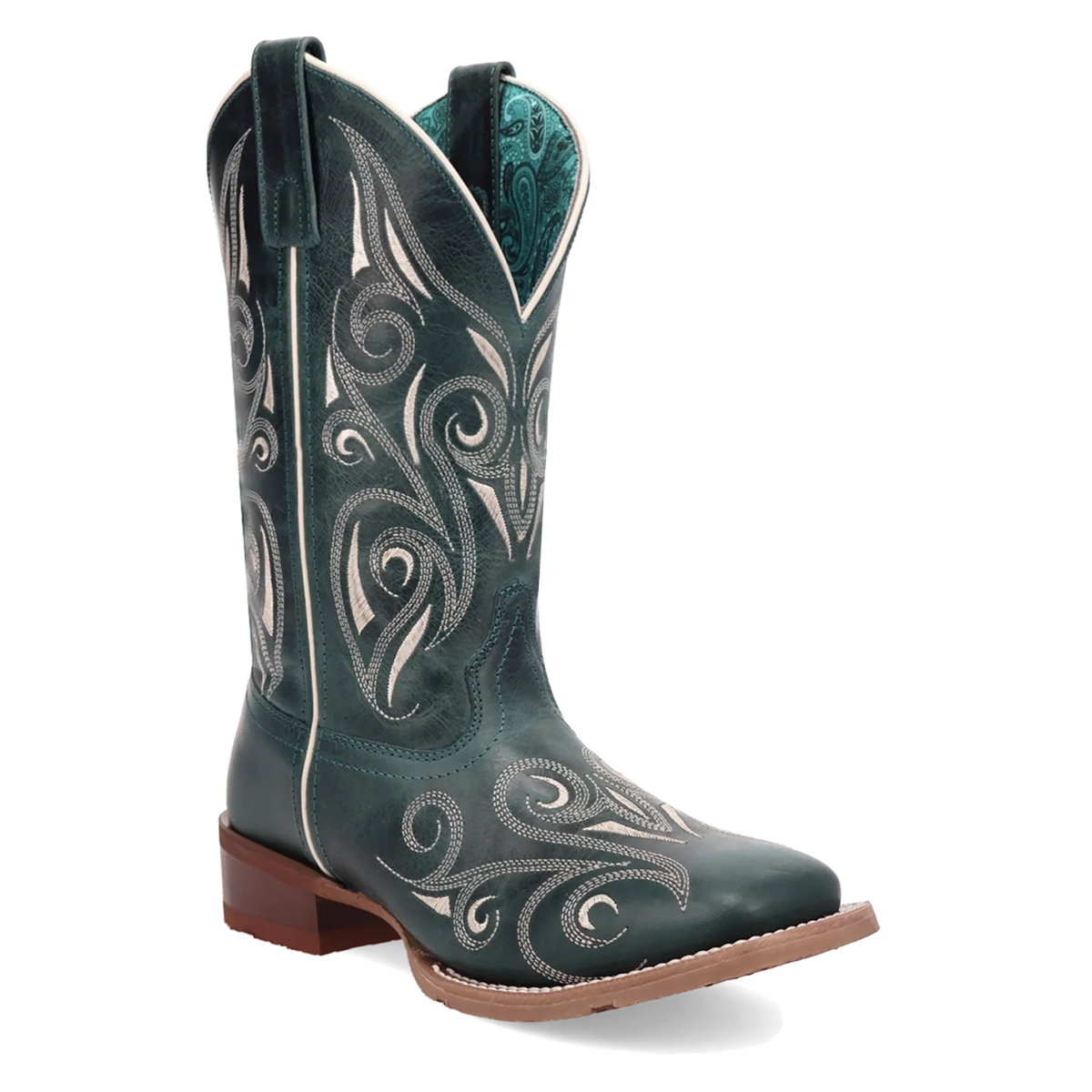 Laredo Spurred - Women's Leather Cowgirl Boots