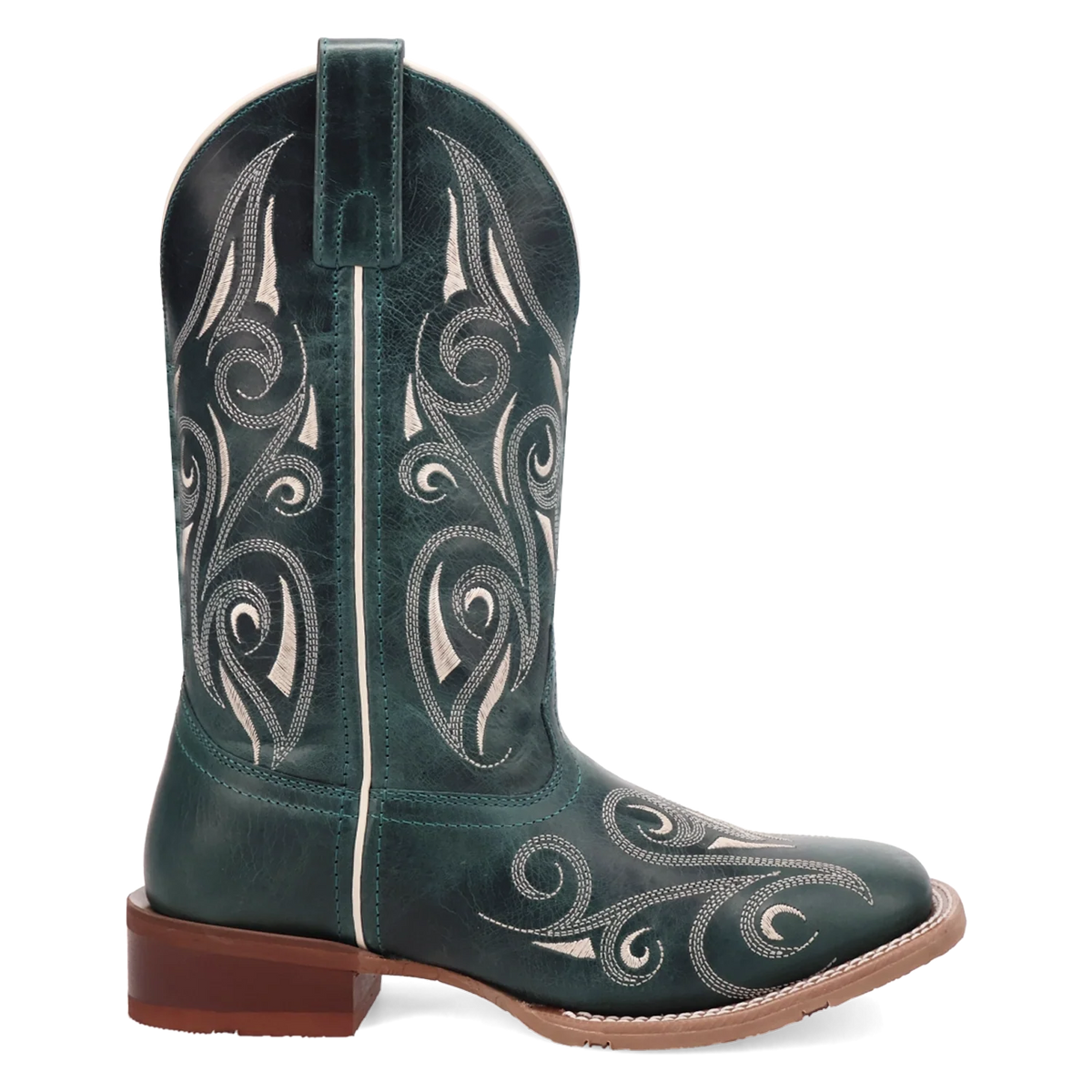 Laredo Spurred - Women's Leather Cowgirl Boots