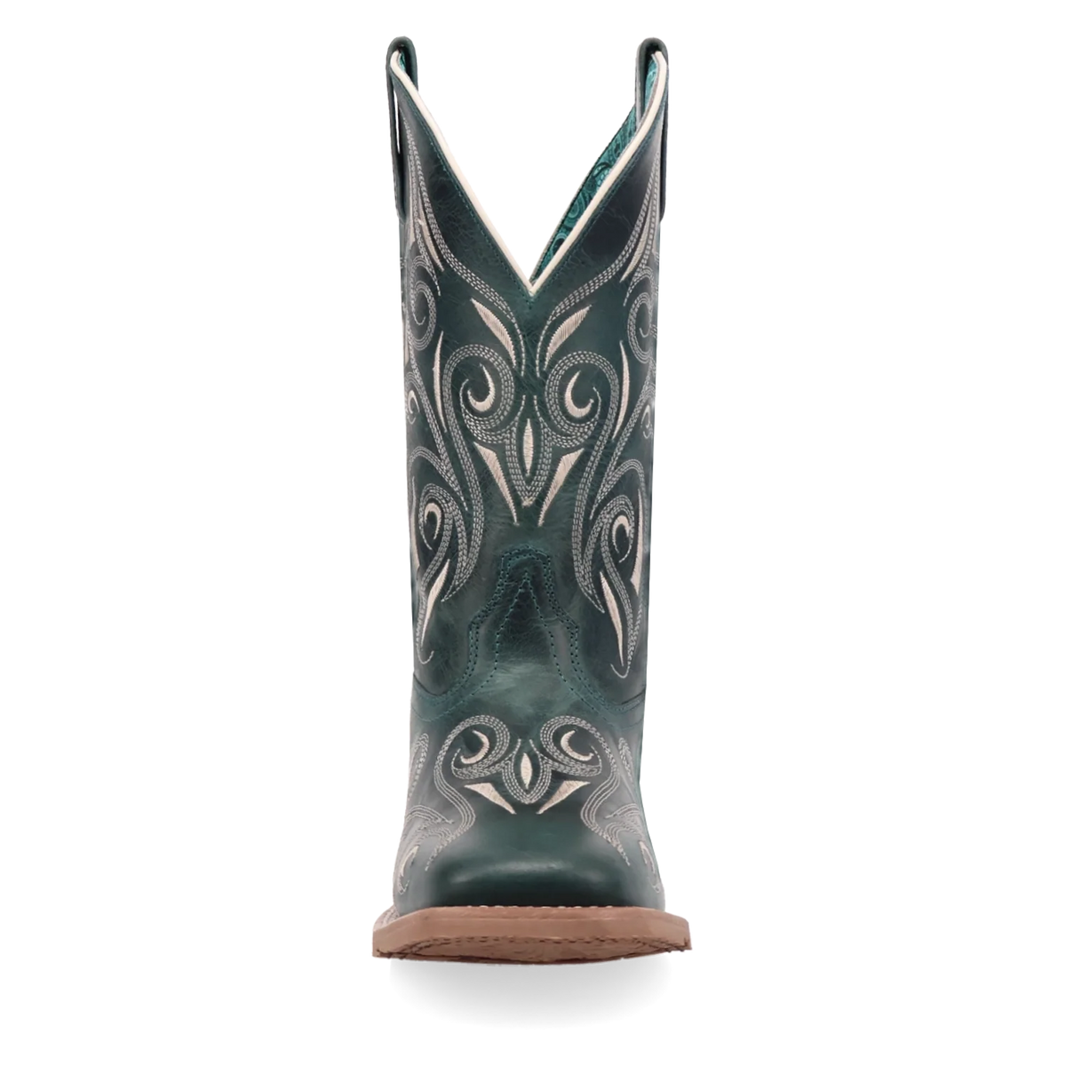 Laredo Spurred - Women's Leather Cowgirl Boots
