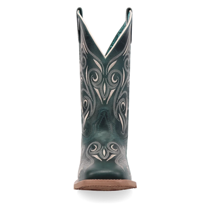 Laredo Spurred - Women's Leather Cowgirl Boots