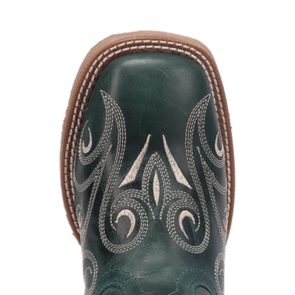 Laredo Spurred - Women's Leather Cowgirl Boots