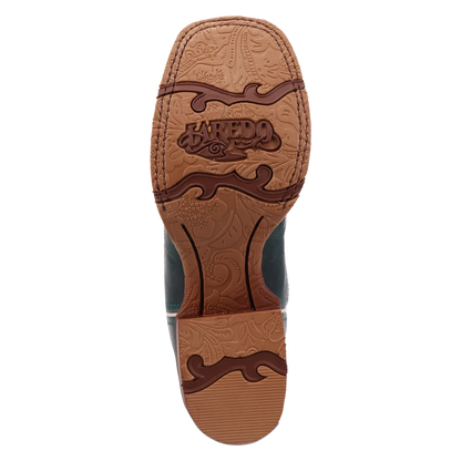 Laredo Spurred - Women's Leather Cowgirl Boots