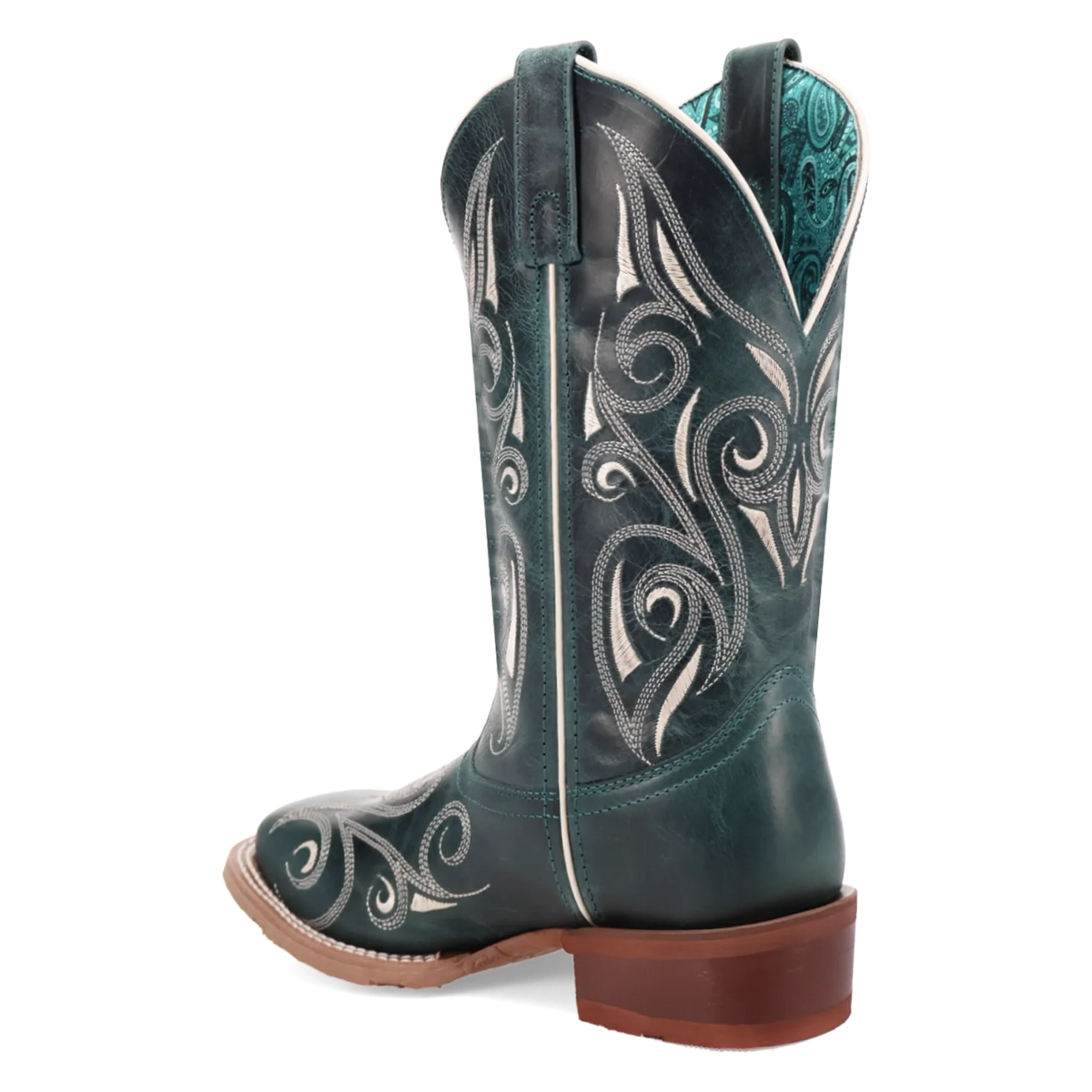 Laredo Spurred - Women's Leather Cowgirl Boots