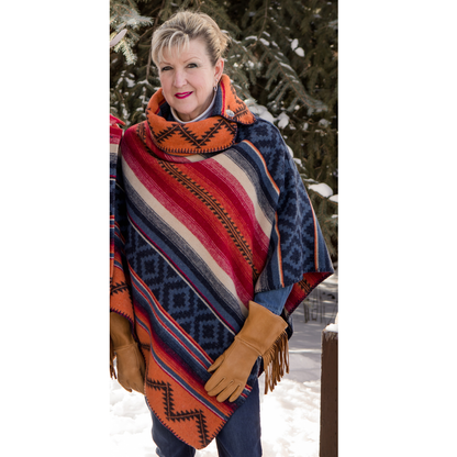 Reversible Poncho