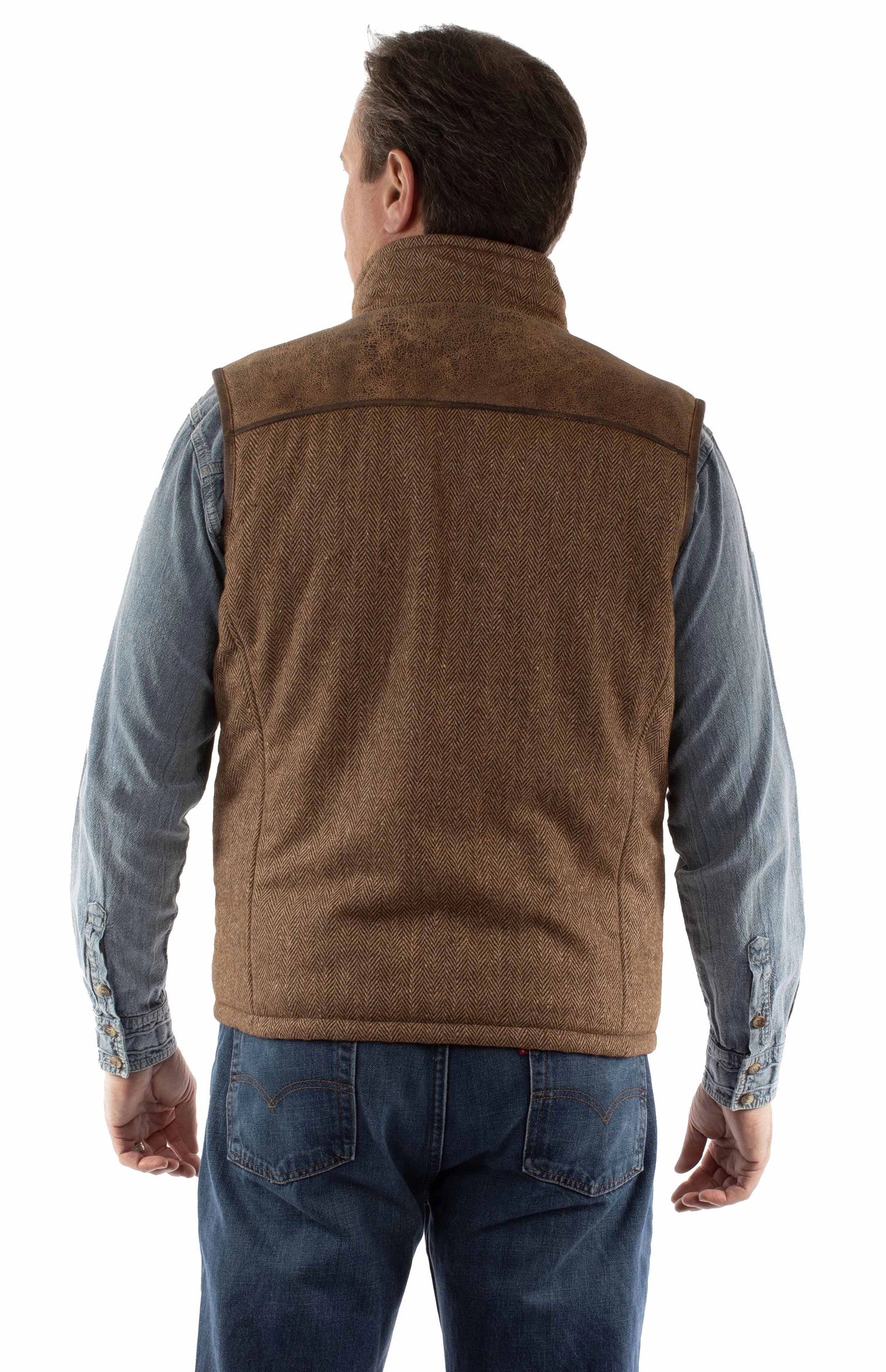 Scully Badlands (2081 Lambskin) – Men's Vest