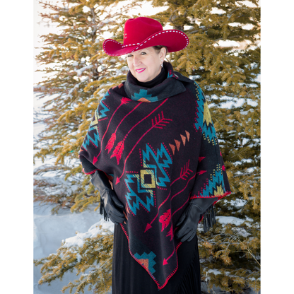 Reversible Poncho