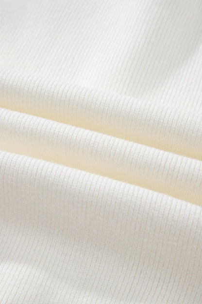 Adeline Color Sleeveless Knit Sweater