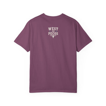 She Came to Stir Up Dust T‑Shirt — Western Inspirational Graphic Tee