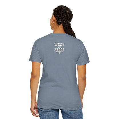 She Came to Stir Up Dust T‑Shirt — Western Inspirational Graphic Tee