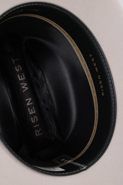 Wren Merino Wool Cowboy Hat - Black