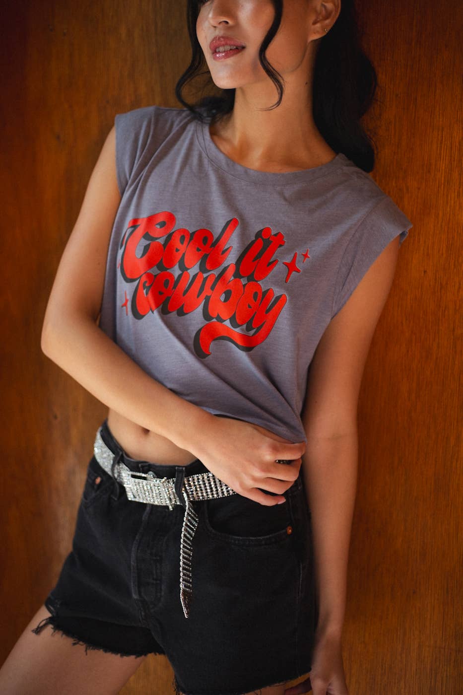 Cool It Cowboy Graphic Tank