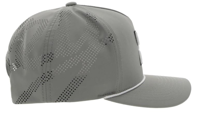 HOOey "Golf" (Grey/White) - Adjustable Baseball Cap