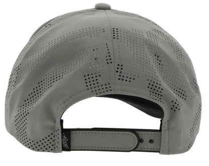 HOOey "Golf" (Grey/White) - Adjustable Baseball Cap