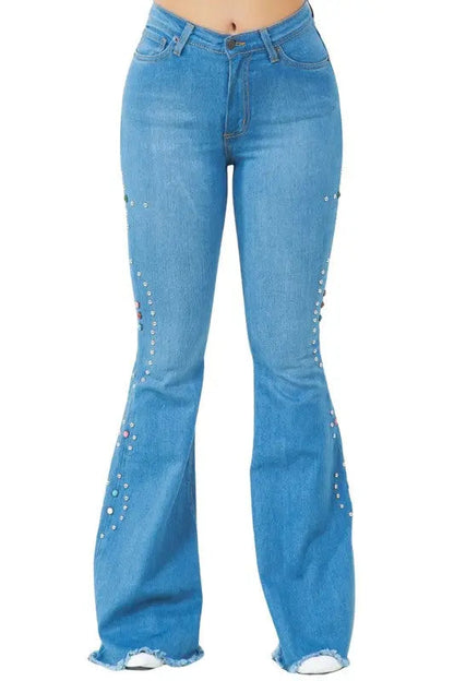 Santa Rosa Bell Bottom Jeans -34” Inseam