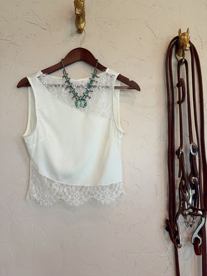 The Ware Lace Top PREORDER