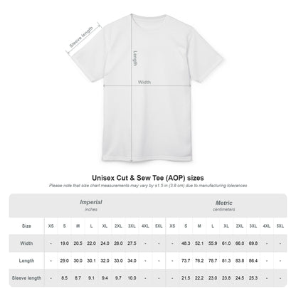 Cowgirl 'Yee Haw' Graphic Tee — Cowgirl Up Retro Western All-Over Print