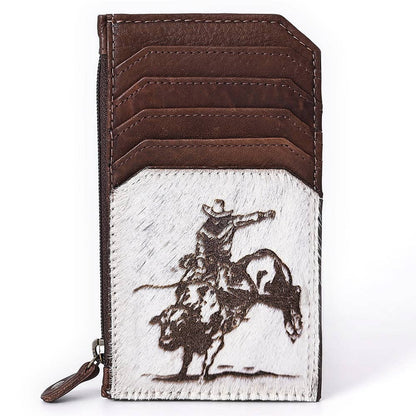 Card-Holder Genuine Western Leather