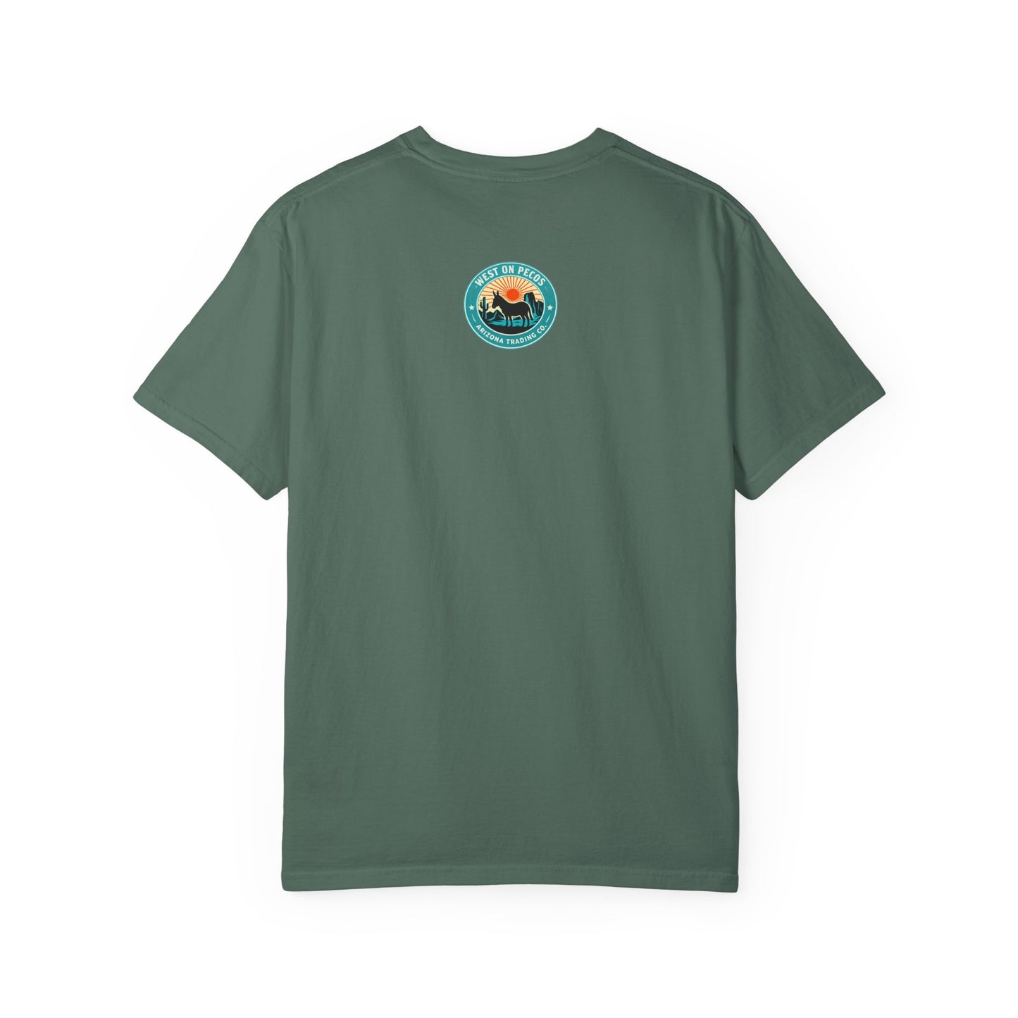 Cowgirl Attitude Graphic T-Shirt — "Welcome to the West" Vintage Western Tee