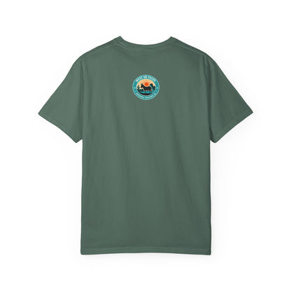Cowgirl Attitude Graphic T-Shirt — "Welcome to the West" Vintage Western Tee