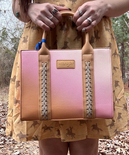 Wrangler Ombre Western Tote/Crossbody