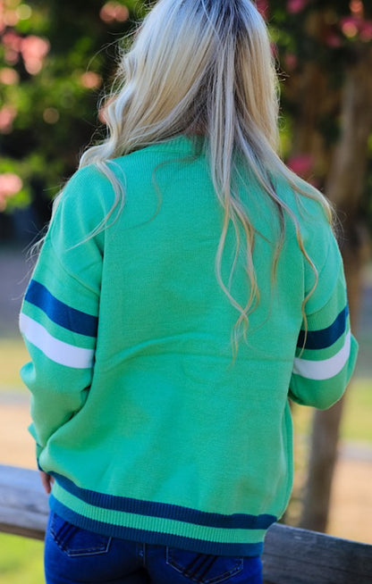 Witch knit sweater