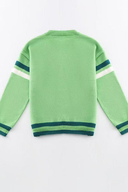Witch knit sweater