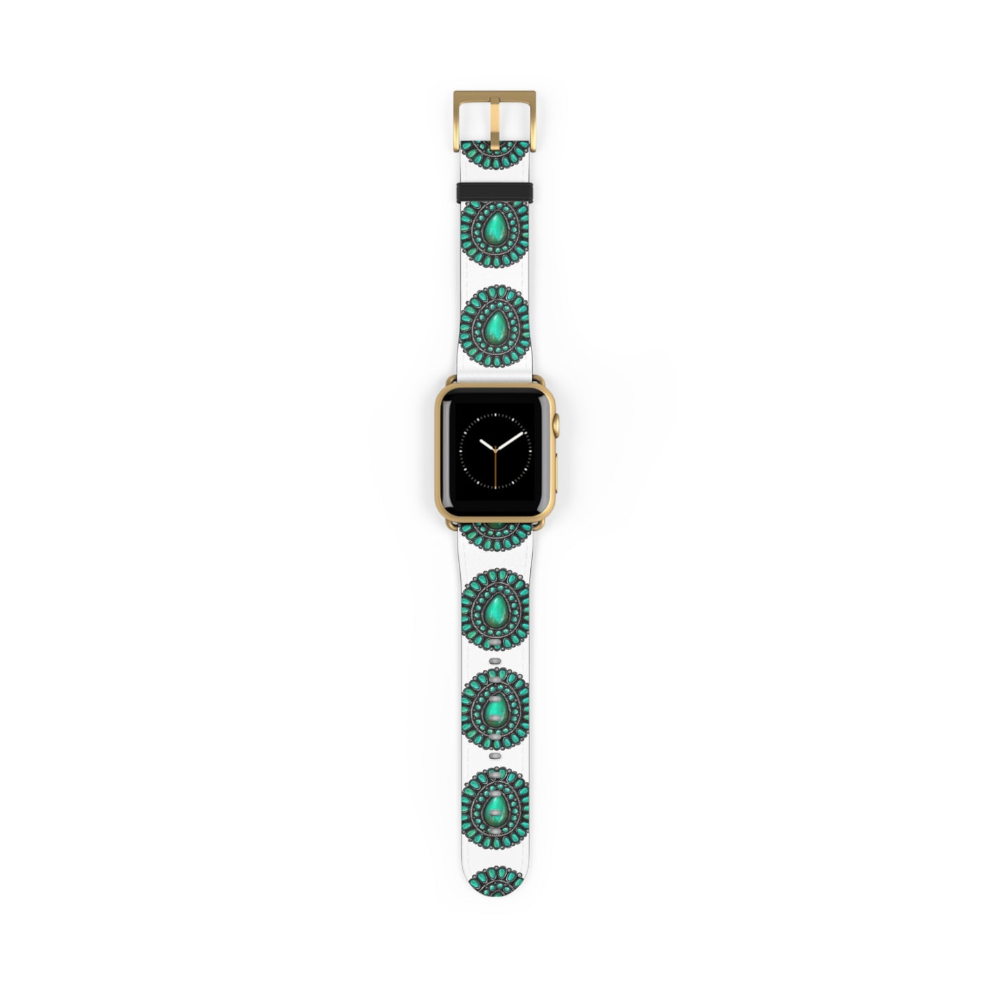 Western Bohemian Turquoise Watch Band