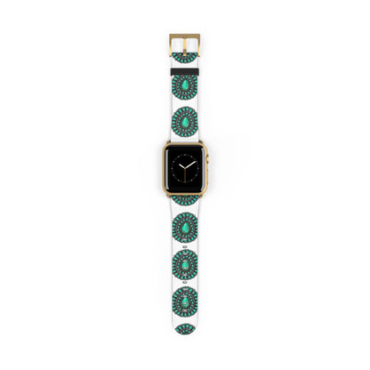 Western Bohemian Turquoise Watch Band