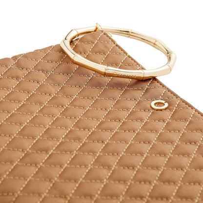 Big O® Bracelet Pouch – Caramel Quilted