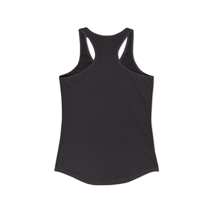 Hell on Heels Women's Ideal Racerback Tank T-shirt