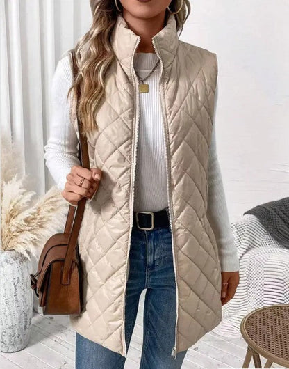 Thin Quilted Vest