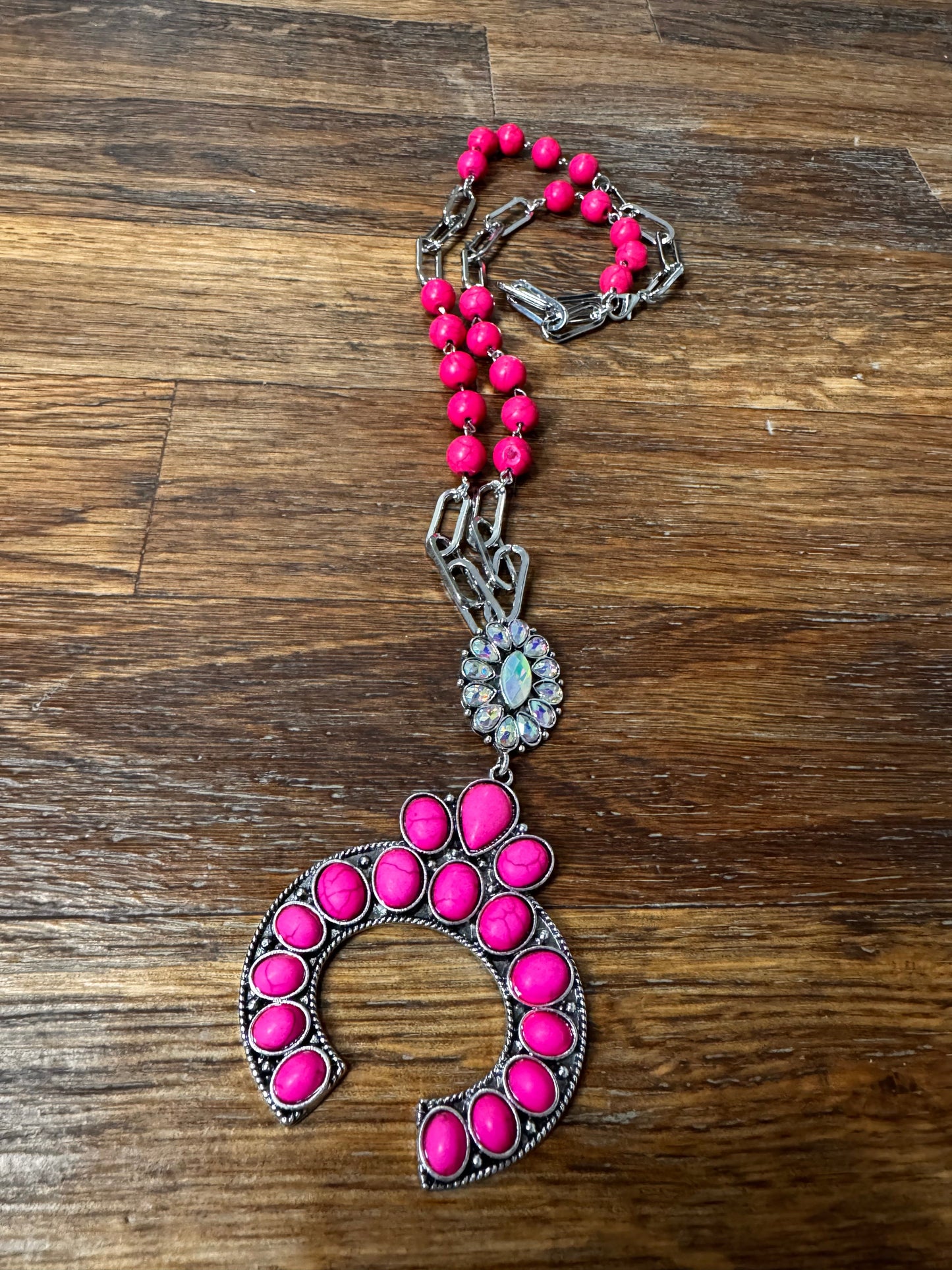 The Pretty In Pink Necklace