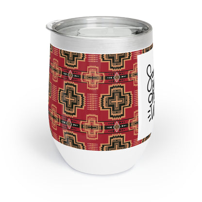 Save Water Drink Wine - Chill Wine Tumbler
