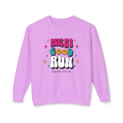 Make It A Good Run Crewneck Sweatshirt