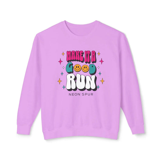 Make It A Good Run Crewneck Sweatshirt