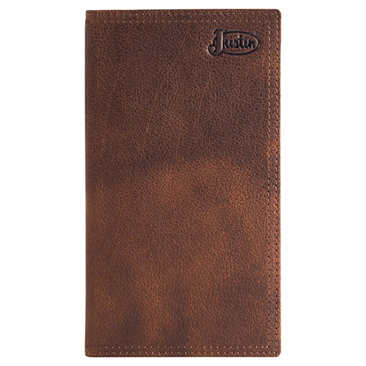 Justin Big Buffalo (Tan) - Men's Rodeo Wallet