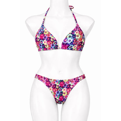 InstantFigure Fancy Floral Hipster Bikini Bottom Swimwear 27101B