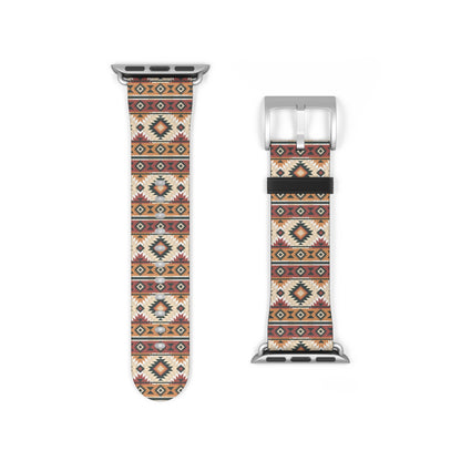 Bohemian Pattern Watch Band – Stylish Accessory for Trendsetters