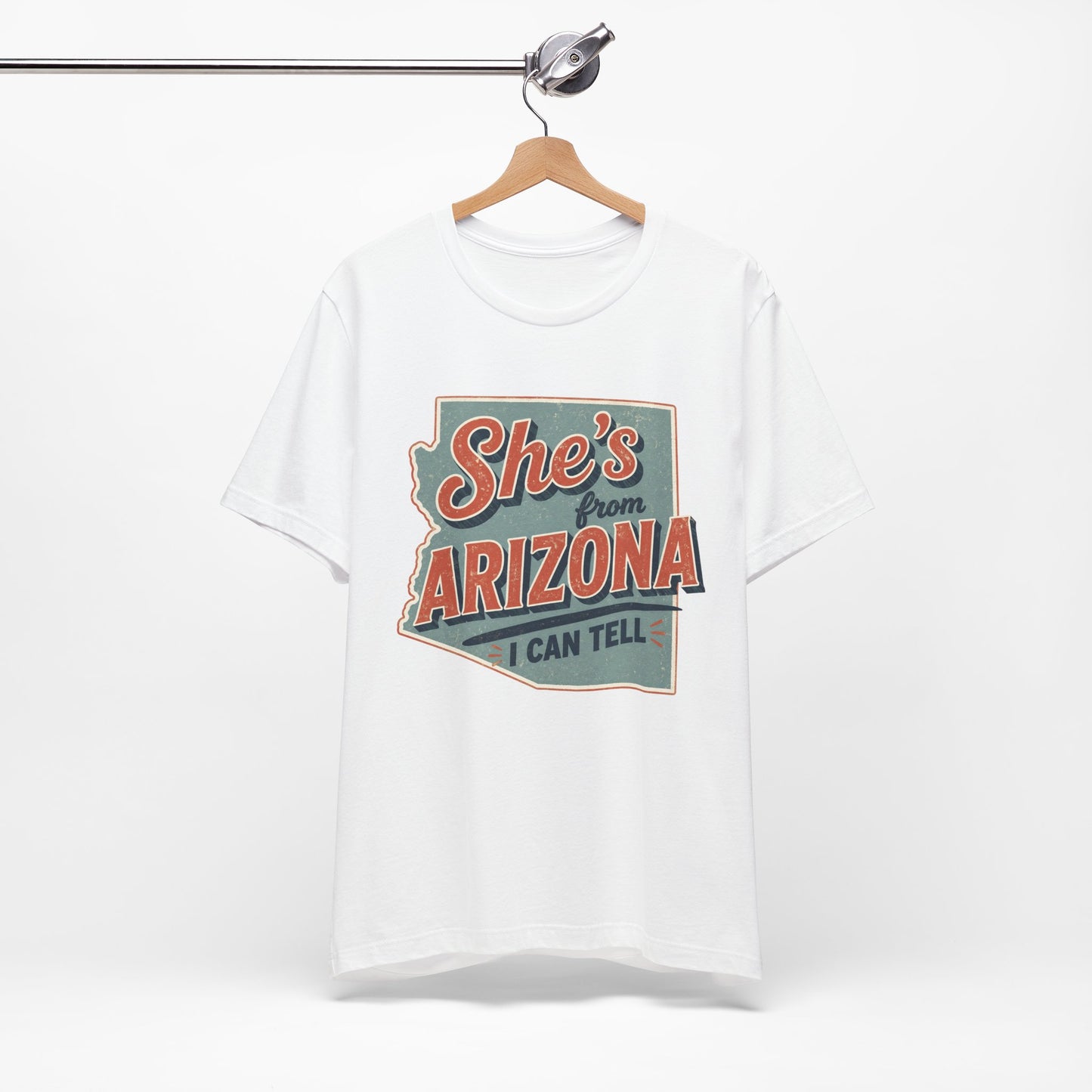 She's From Arizona I Can Tell Cowgirl T-Shirt -  Western Tee