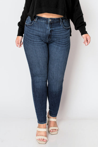 Corset Plus Super Skinny Jeans