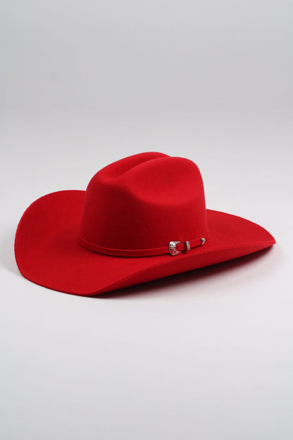 The Mustang - Red
